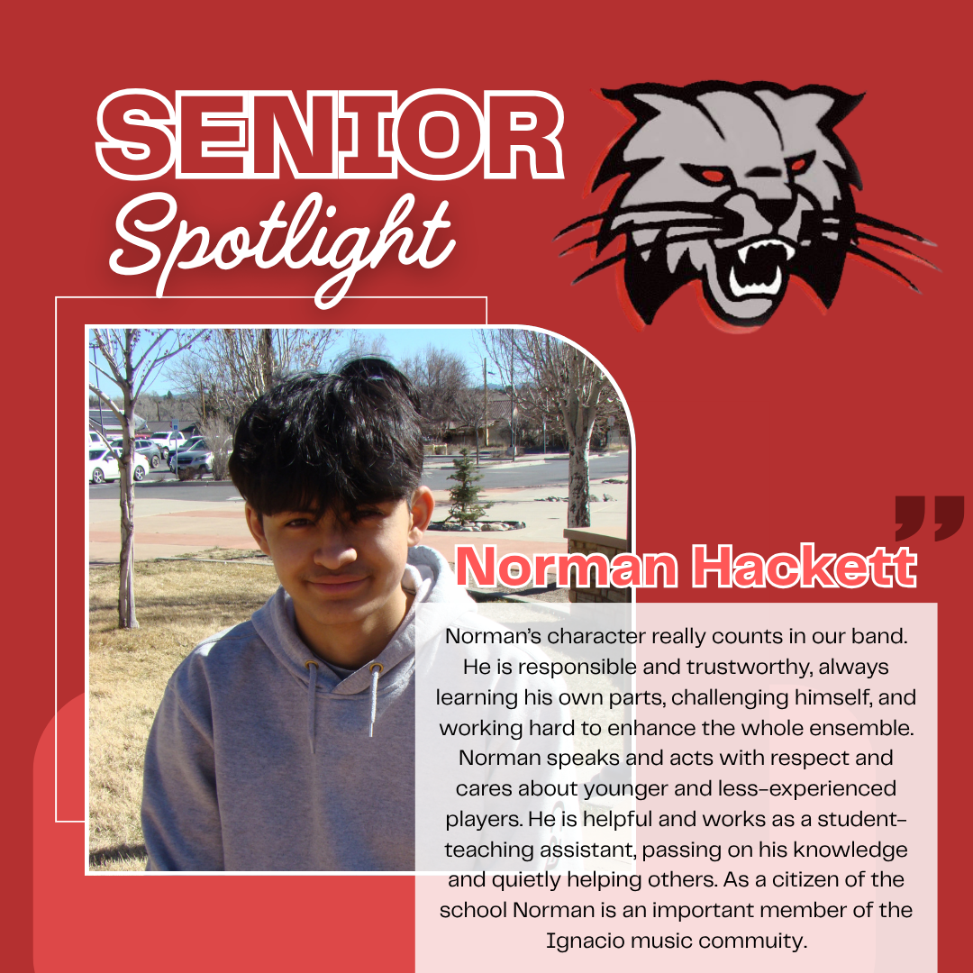 Senior Spotlight - March